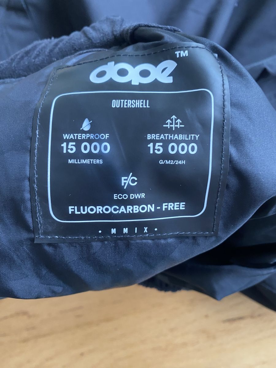 Dope Pantaloni: Dope Skihose gr. S – Usato da Kriens venduto da martinastu 1