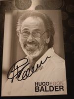 Hugo Egon Balder - signierte Autogrammkarte