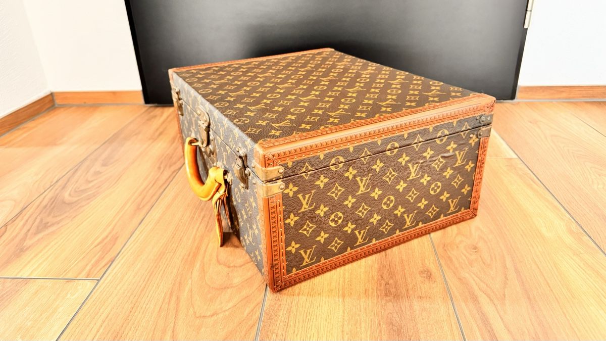Louis Vuitton Reisekoffer: Louis Vuitton Cotteville Reisekoffer 45 – Gebraucht aus Bubikon von Mtr1608 1