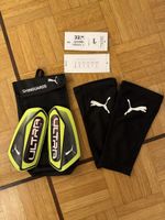 Puma Schienbeinschoner Gr. XS