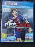 Jeu PS4 PES 2018 Premium Edition Konami 