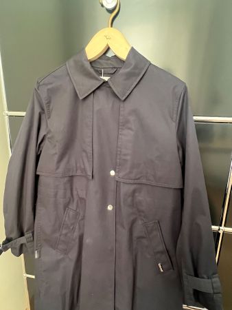 Woolrich Havice Trench Coat dunkelblau Gr. L