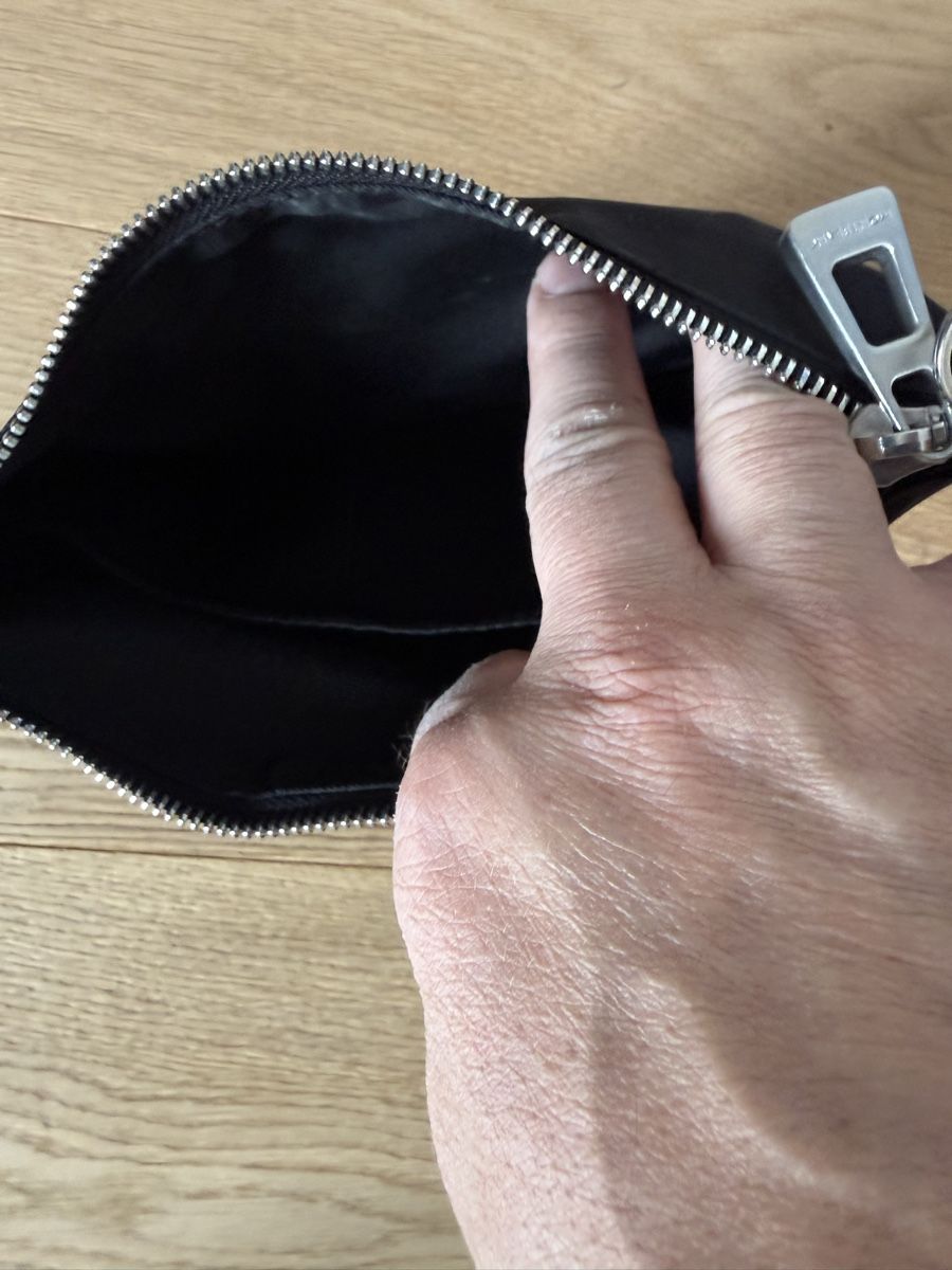 Montblanc Taschen: Montblanc pouch schwarz zip – Gebraucht aus Erlinsbach von homer2478 3