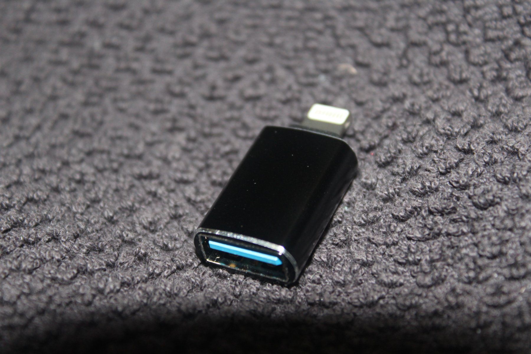 Unità & Adattatore: Lightning USB A Adapter iPhone iPad Kamera 3.0 – Nuovo (secondo la descrizione) da Kirchdorf AG venduto da Apost008