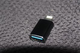 Lightning USB A Adapter iPhone iPad Kamera 3.0