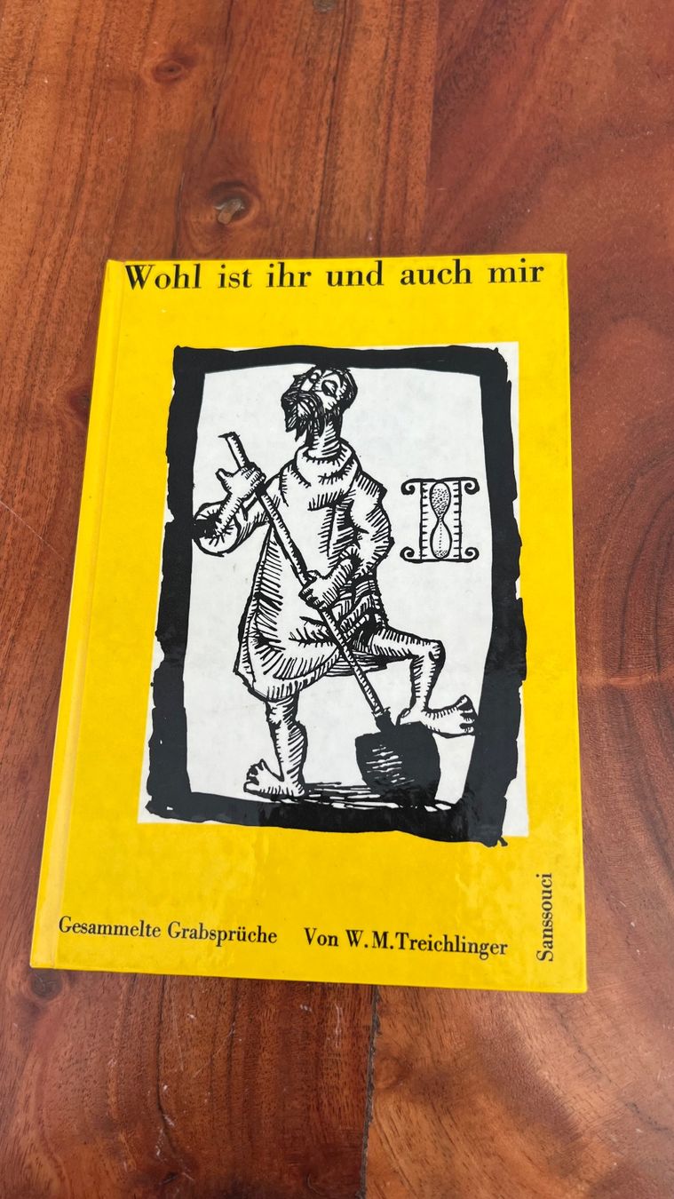 Libri: Sanssouci: Gesammelte Grabsprüche - 1955 – Usato da Schübelbach venduto da Dolly990_2