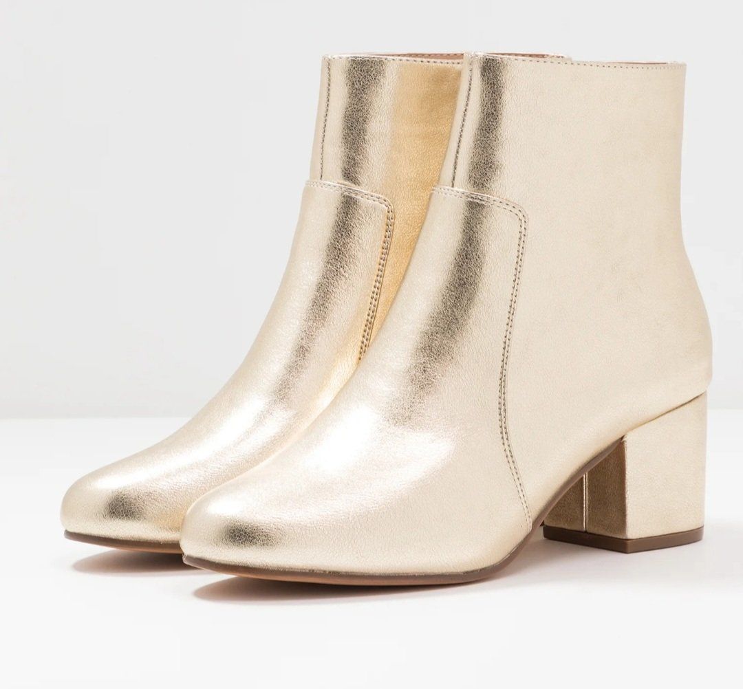Anna Field Scarpe da donna: Stiefeletten Gr. 40 gold – Usato da Winterthur venduto da Nenya1 1