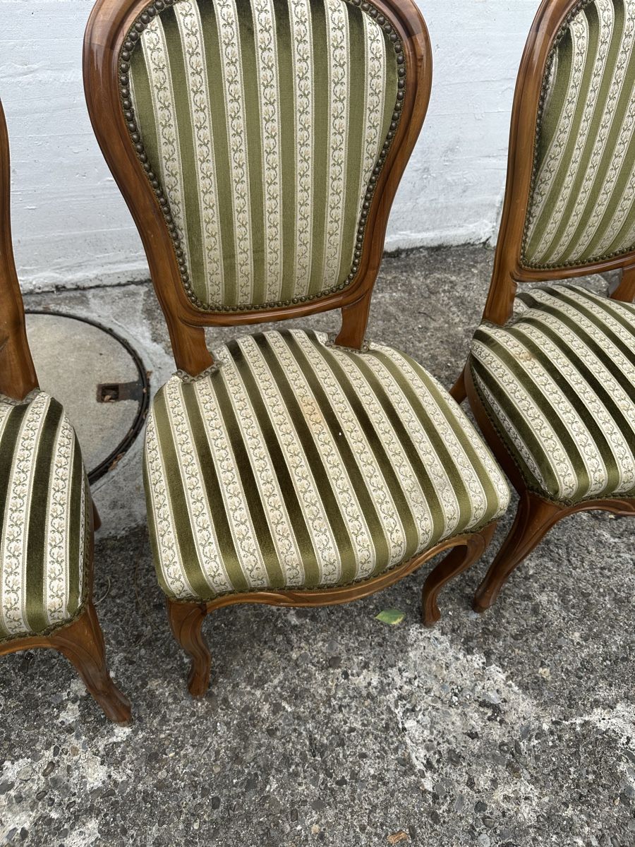 Chaises: 6 Holzstühle Polsterstühle  – D'occasion à Villmergen par Bezdupe 7