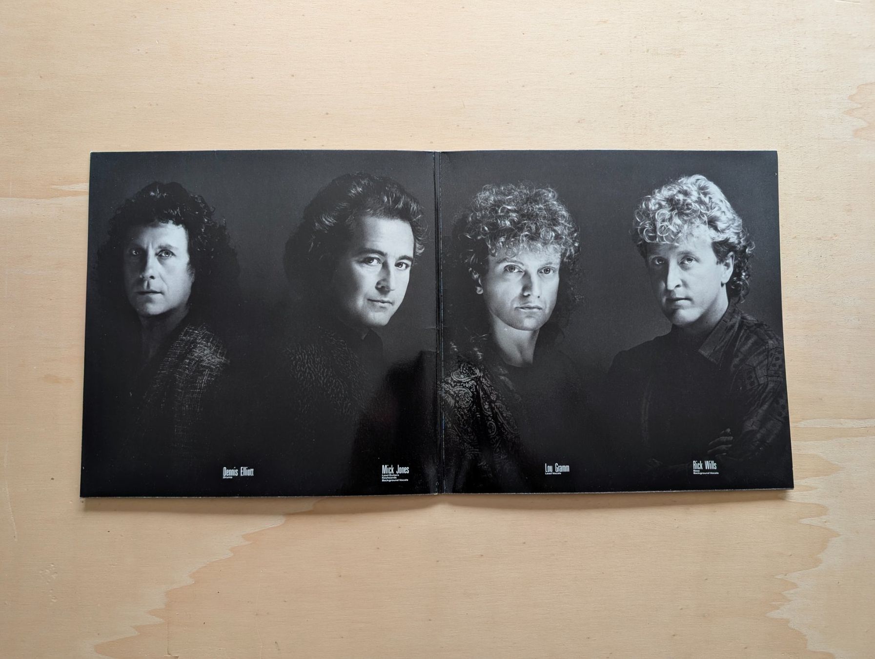 Dischi in vinile: Foreigner – Inside Information  UK&EU 87  OIS – Usato da Ebikon venduto da kisuM 1