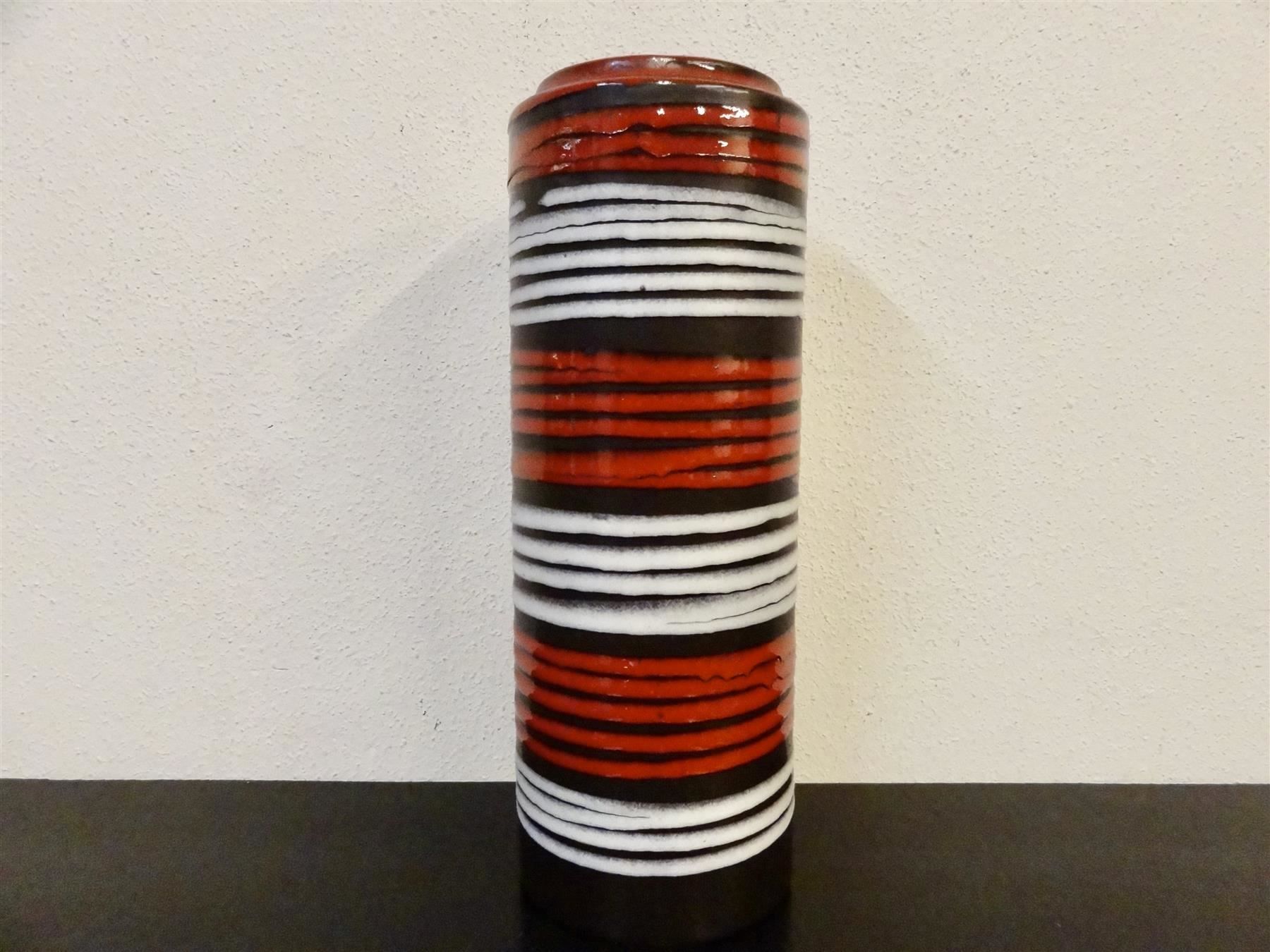 Vasi & Recipienti: Vintage Vase W-Germany Fat Lava – Nuovo e nell'imballaggio originale da Kerzers venduto da zimmergruen 2