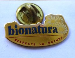 Pin BIONATURA  Respecte la Nature