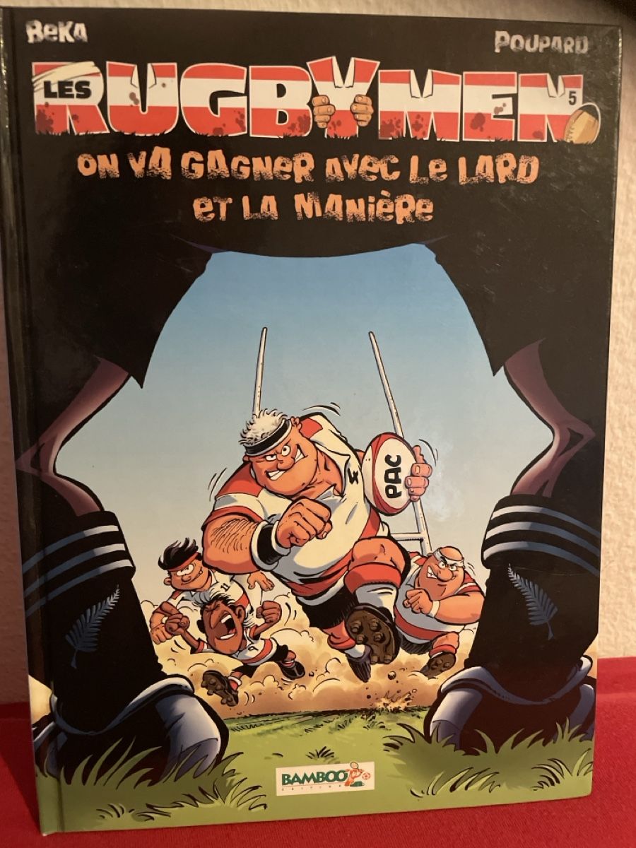 Comics: BD Rugby Men – Neu (gemäss Beschreibung) aus Dübendorf von fel_cxq9