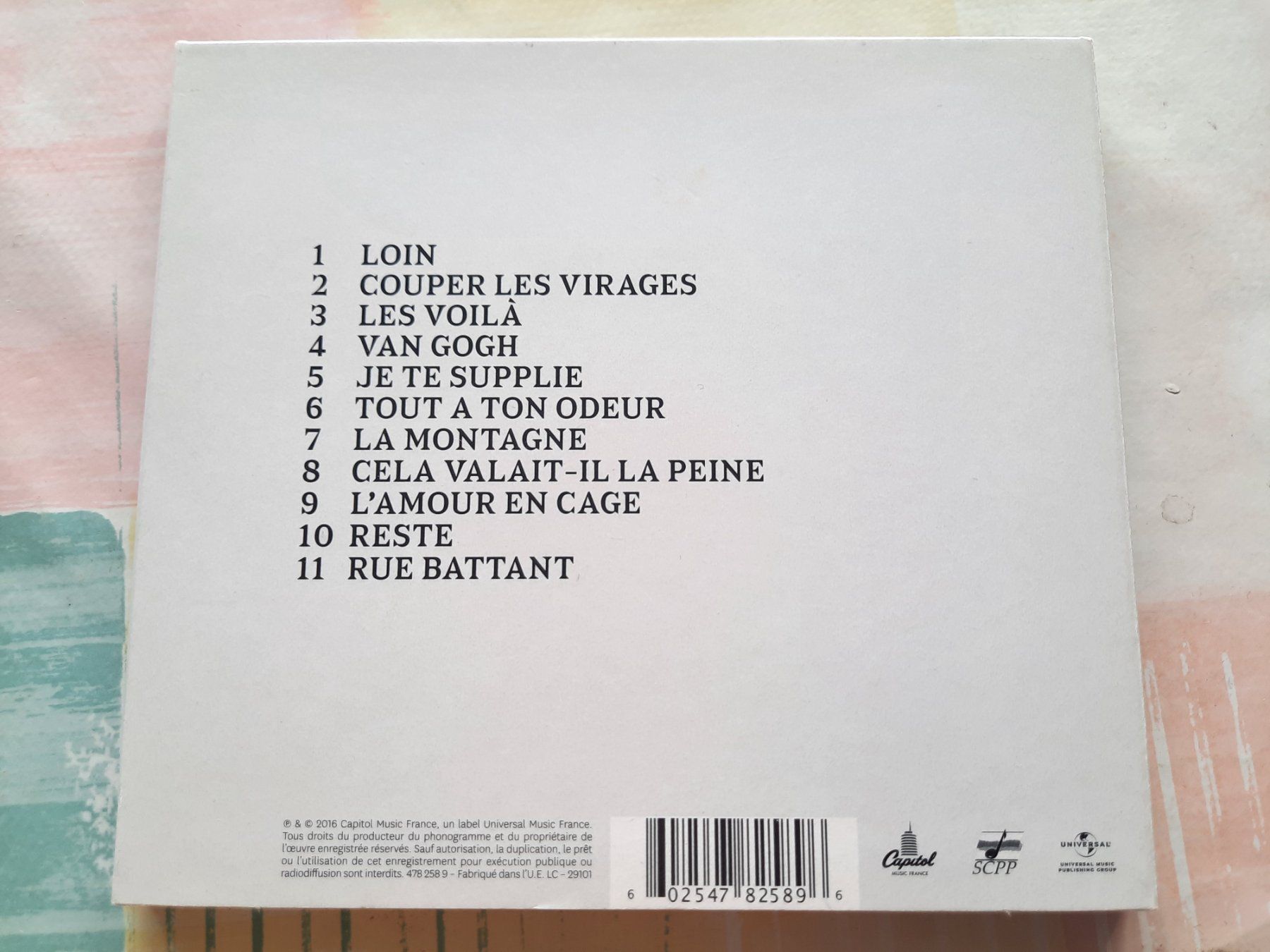CD: Alex Beaupain - Loin – Usato da Pully venduto da bro_n52j 1