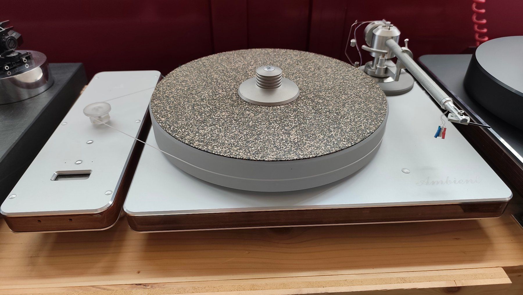 Clearaudio Giradischi: Clearaudio Ambient – Usato da Toffen venduto da RohrerHiFiAG 1