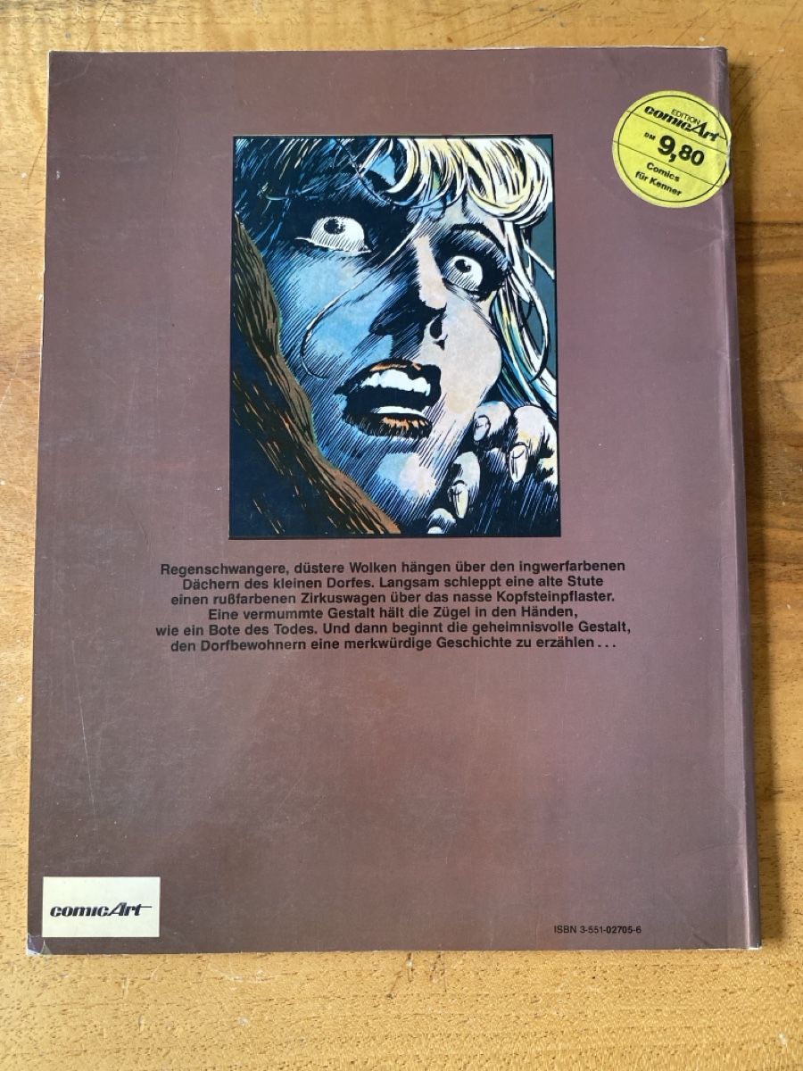 Fumetti: Freak Show - Wrightson/Jones - Comic – Usato da Dübendorf venduto da Montclair 2