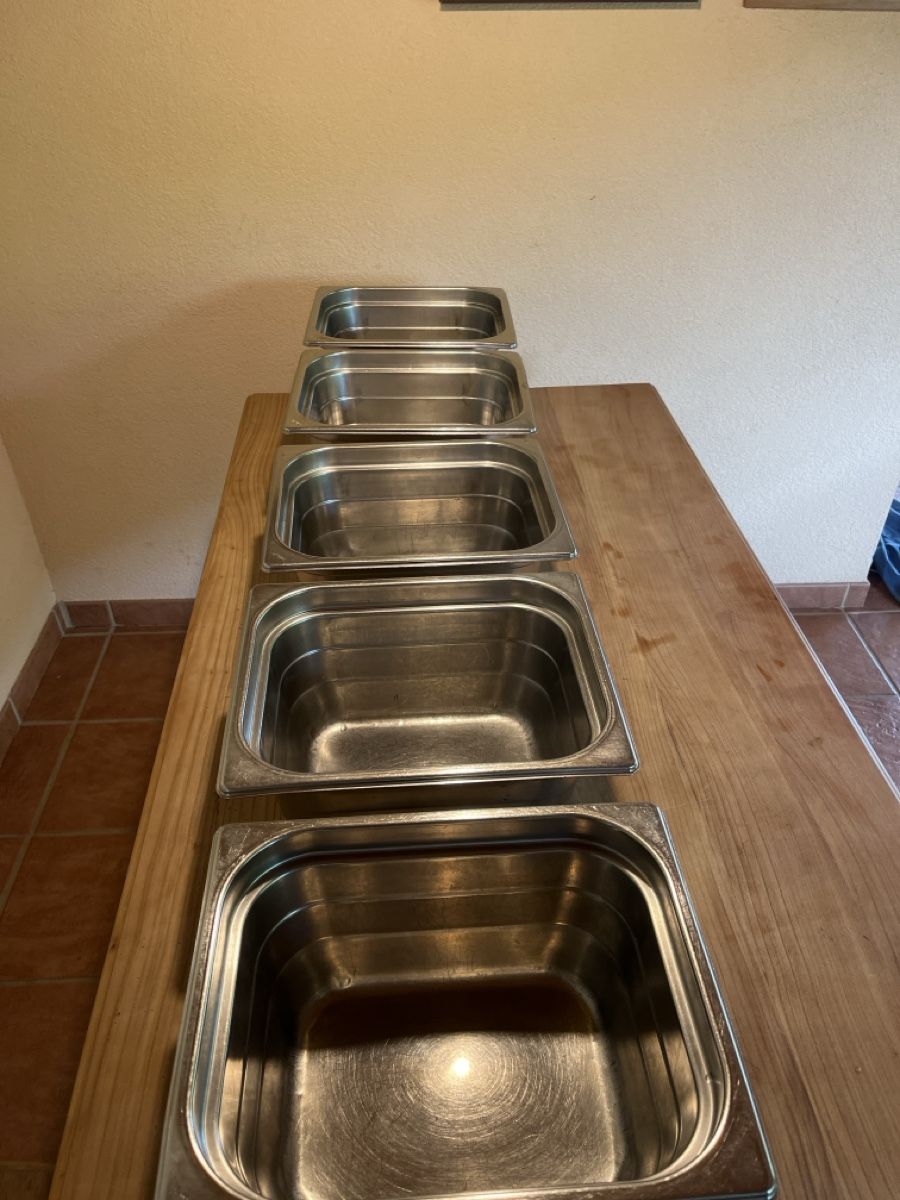 Elettrodomestici da cucina: 5 x 1/2 GreenVac Behälter 15 cm – Usato da Dittingen venduto da Cervolino77 2