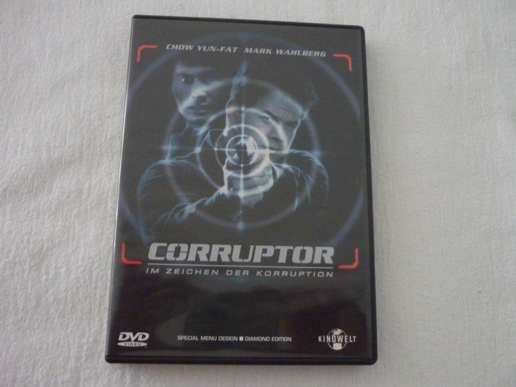 Alle DVDs: DVD Corruptor – Gebraucht aus Vaduz von red94angel