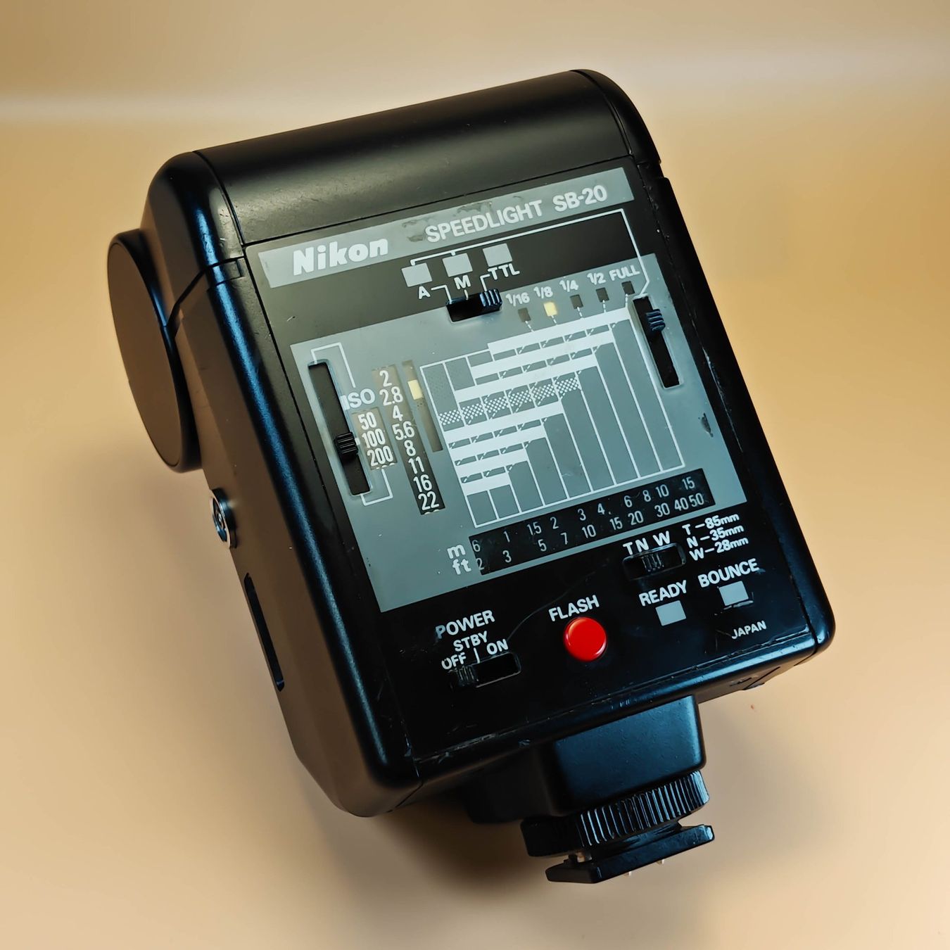Nikon Blitze: Nikon SB-20 Speedlight Electronic Flash – Gebraucht aus Thörishaus von vintagger 3