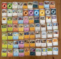 Lot de 70 cartes Pokémon en français 