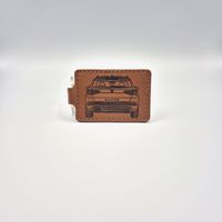 Cupra Ateca Schlüsselanhänger aus Kunstleder mit Lasergravur