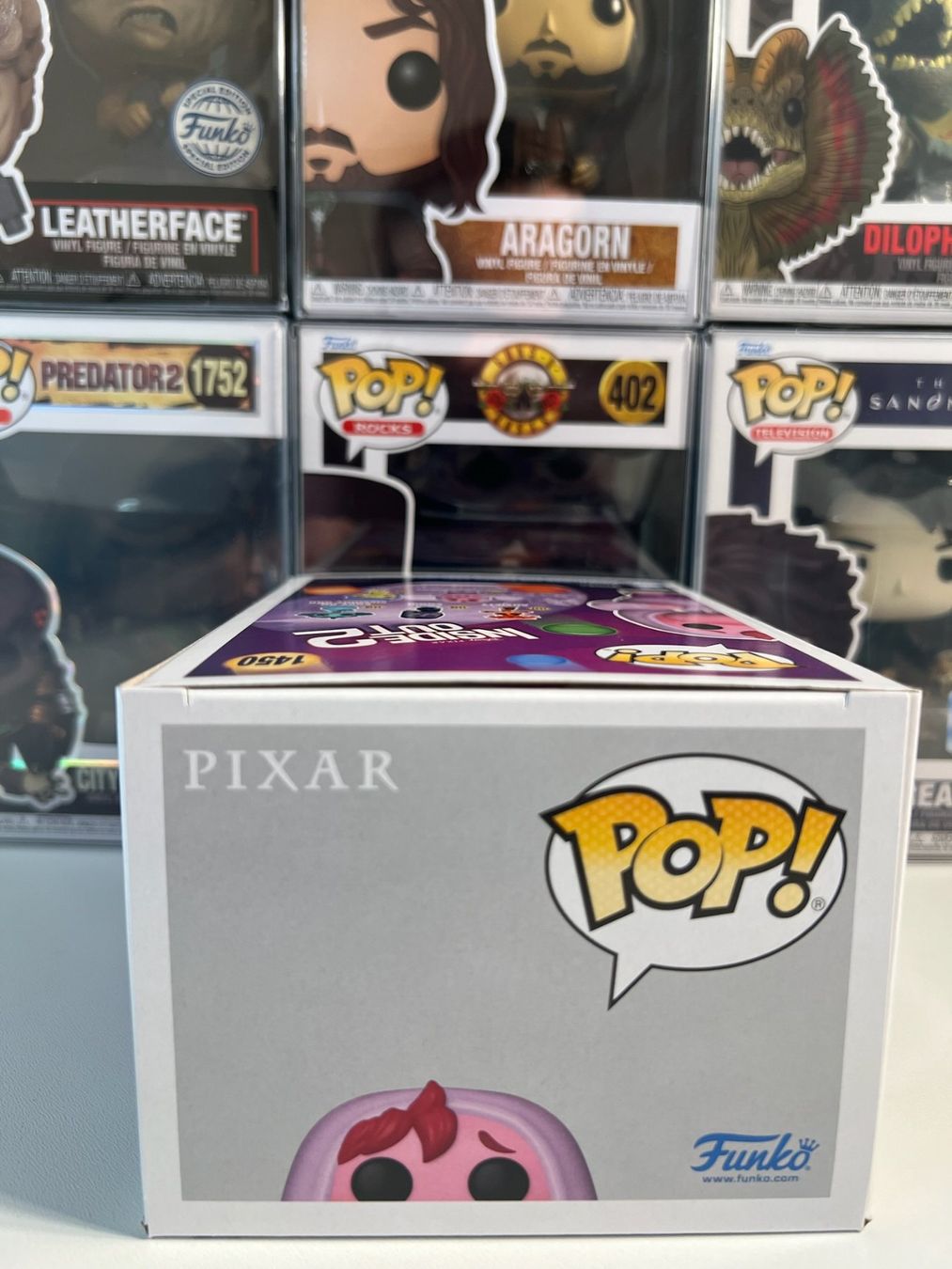 Funko Statuette: Funko POP! Disney Pixar Vice-Versa 2 Embarrassment – Nuovo e nell'imballaggio originale da Le Mouret venduto da perfectbijou 4
