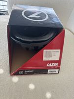 Lazer Compact Fahrradhelm – Schwarz – Unisize 54–61 cm