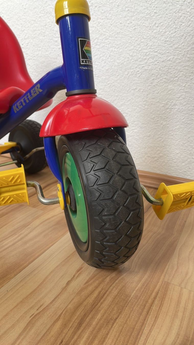 Kettler Velos: Kettler Kinder-Dreirad – Gebraucht aus Flums von Inna77 2