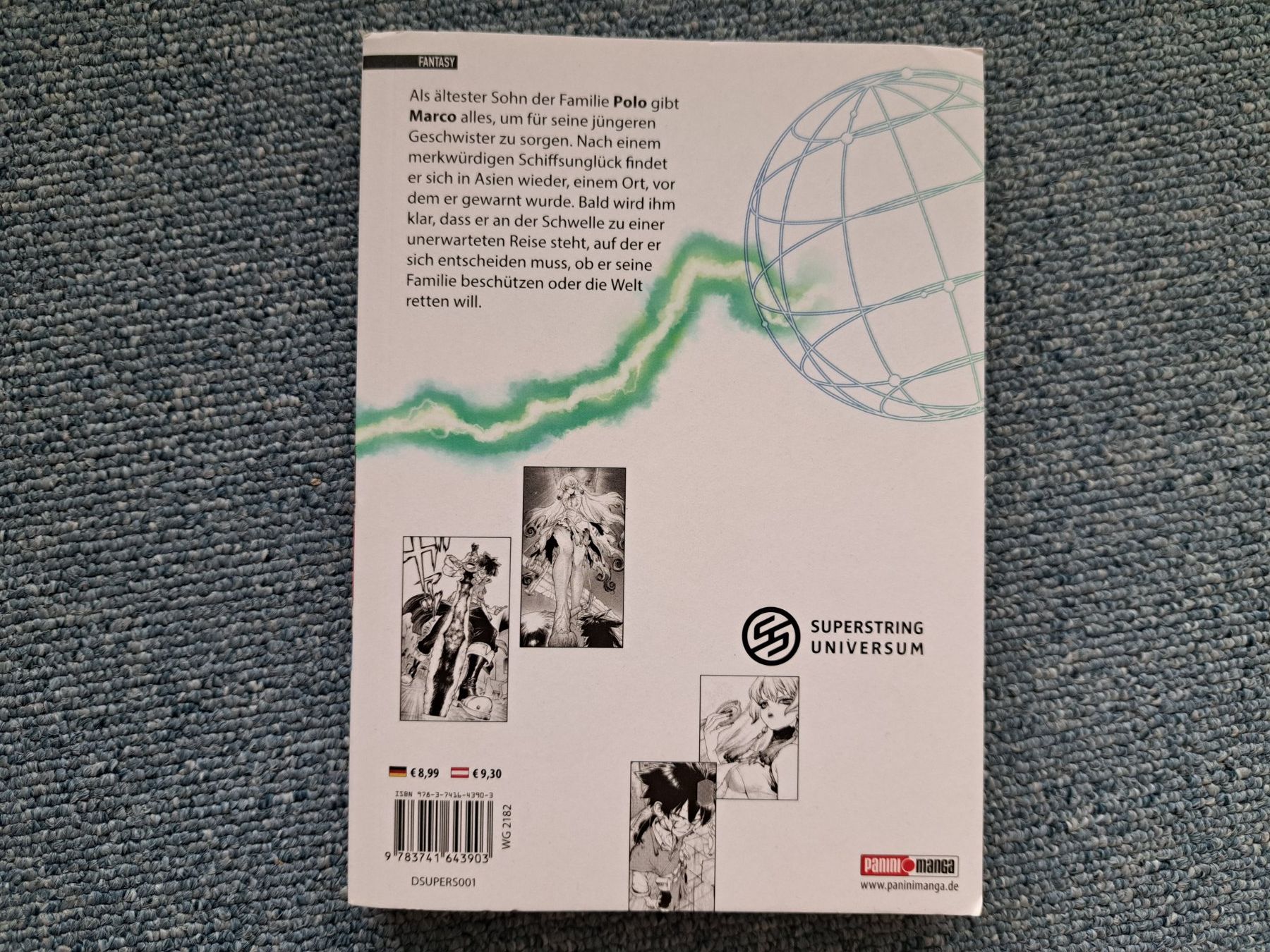 Comics: Super String 1 Manga 1. Auflage – Gebraucht aus Killwangen von KIANA08 1