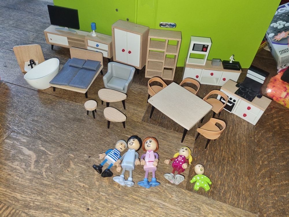 Alasum 4pièces Mini Chaises Miniature Pour Maison De Poupée Accessoires