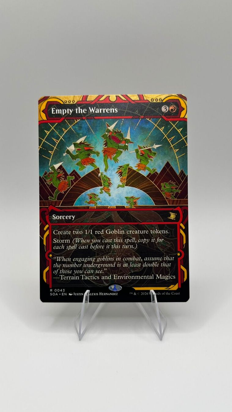 Magic The Gathering Cartes à collectionner: Empty the Warrens – Neuf (Voir description) à Wilen b. Wollerau par GarruksShop