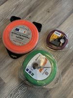 Fadenmäher Trimmfaden 3 Rollen