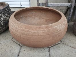 JACO - grosse Pflanzschale - Pflanzgefäss - Terracotta