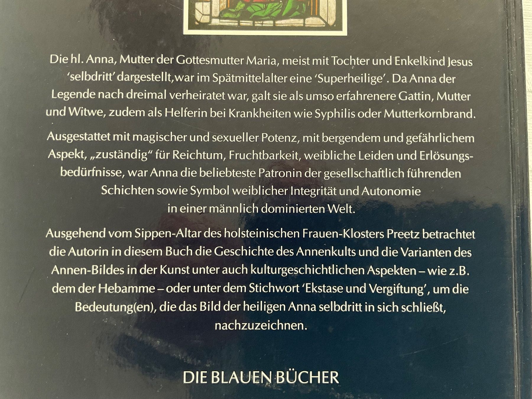 Livres: Anna Selbdritt, Bilder einer wirkungsmächtigen Heiligen – D'occasion à Zürich par Tolima194 7