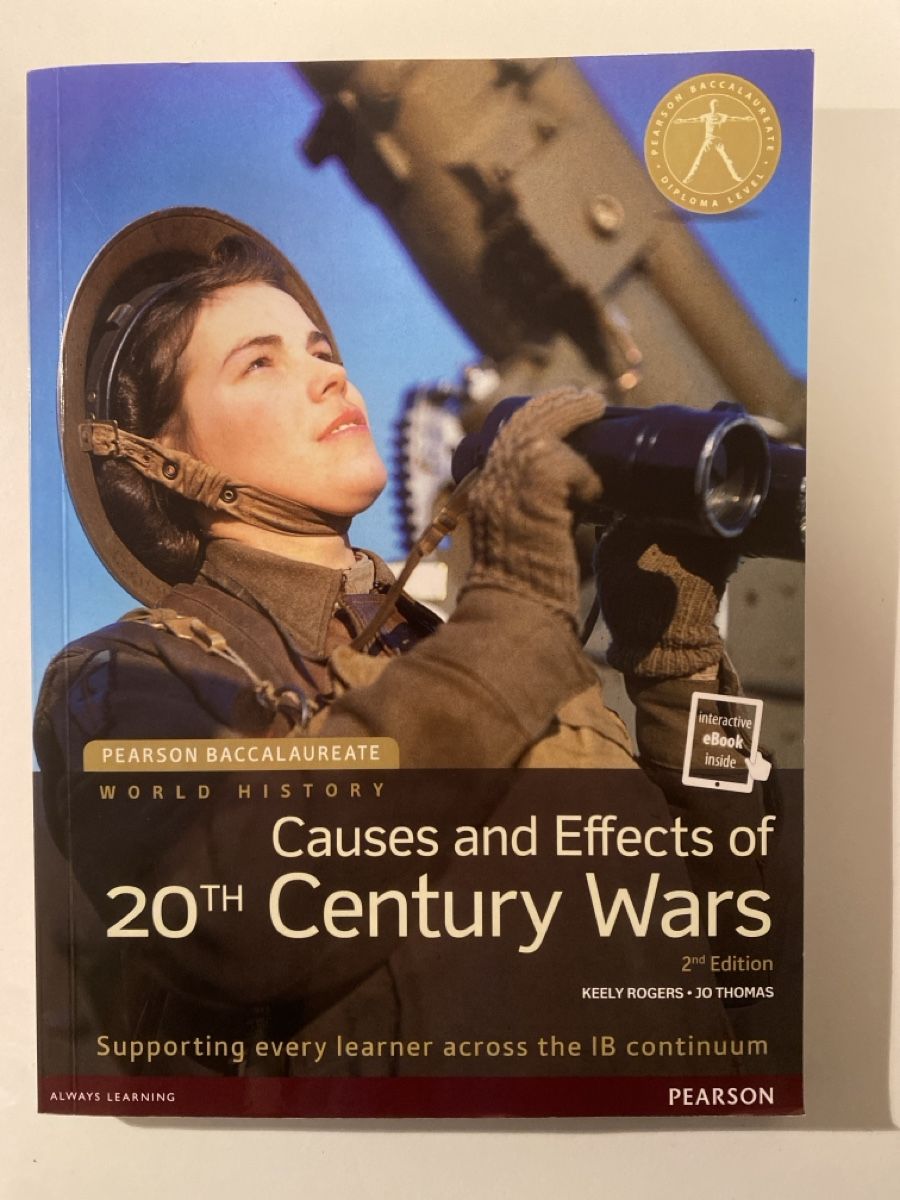 Libri: Causes and Effects of 20th Century Wars – Nuovo (secondo la descrizione) da Möhlin venduto da secondhandtrinkets