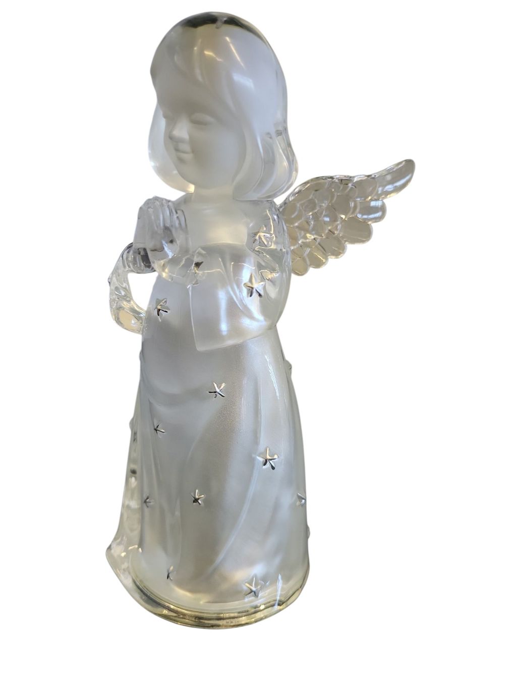 Tutte le decorazioni: LED-Engel, stehend betend, mittlere Version – Nuovo e nell'imballaggio originale da Kaltbrunn venduto da bue_xtg5 2