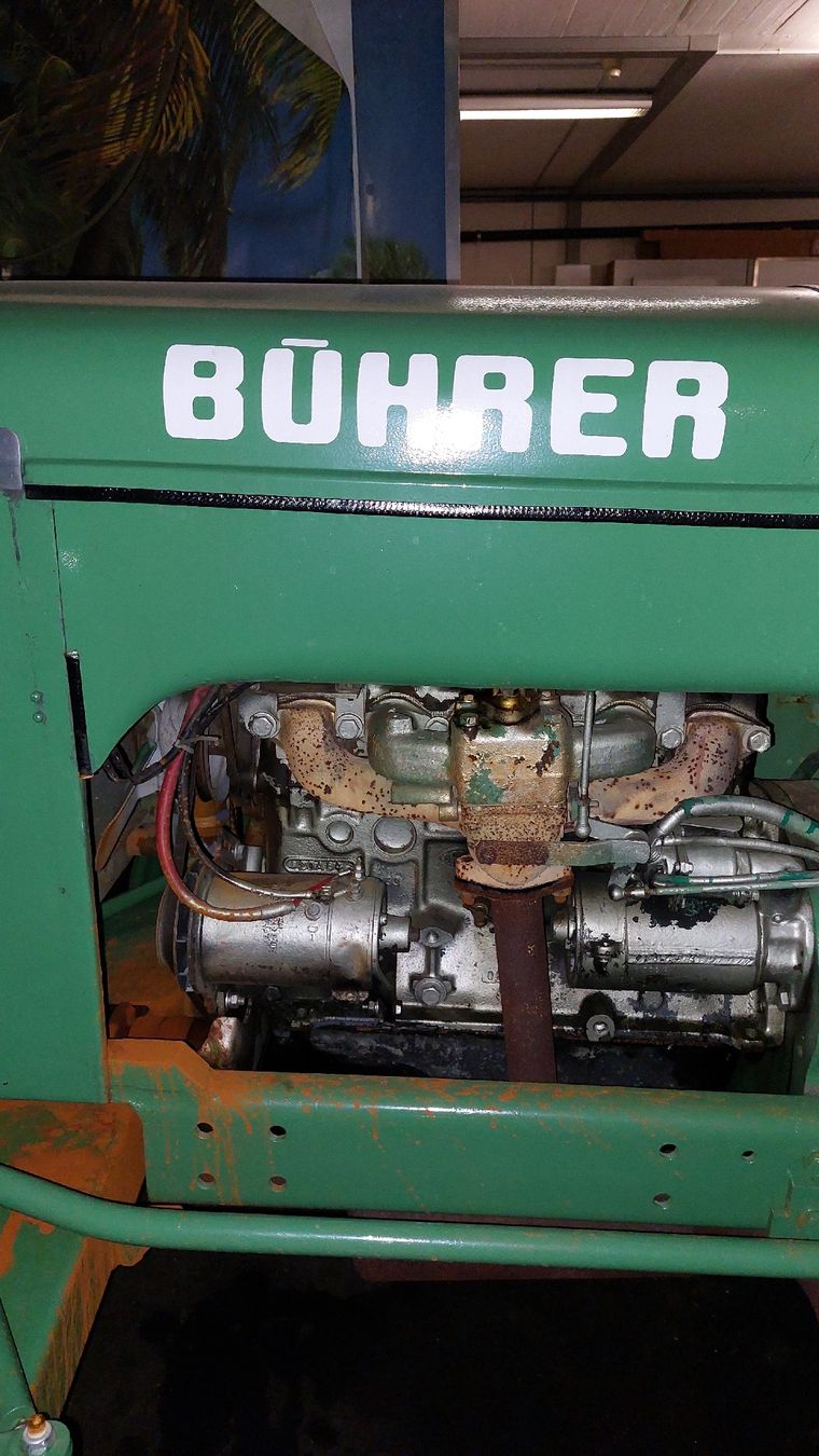 Bührer Trattori: Bührer Spezial – Usato da Wiedlisbach venduto da timber03 8