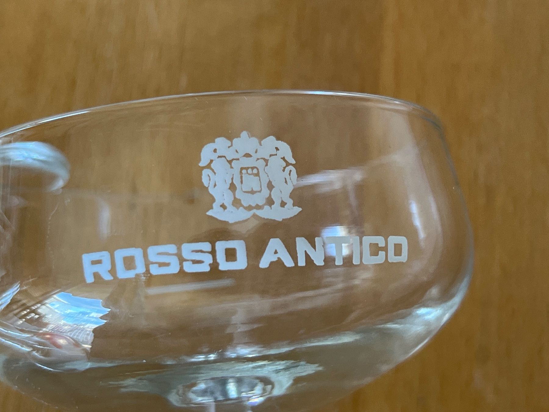 Bicchieri: Rosso Antico - 3x Aperitifglas mit Stiel – Usato da Luzern venduto da Jiggy_8898 2