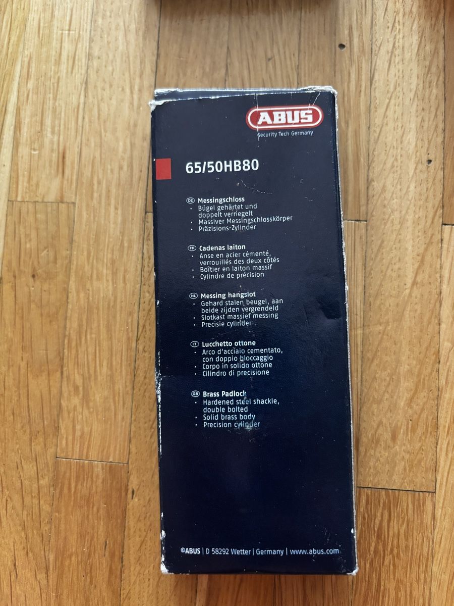 Schlösser: Schloss – Neu und originalverpackt aus Zürich von infoDSSWISS 1