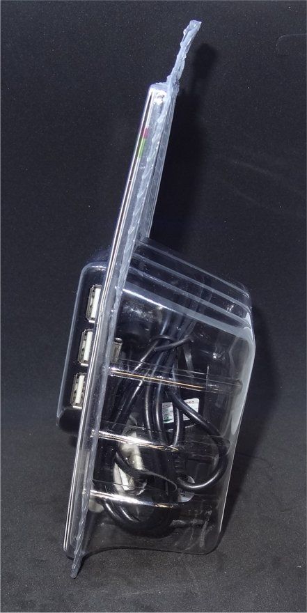 Hub & Switch: USB Hub Highspeed DIGITUS 4-Port NEU/OVP – Nuovo e nell'imballaggio originale da Zuzwil SG venduto da Pawnbroker 3