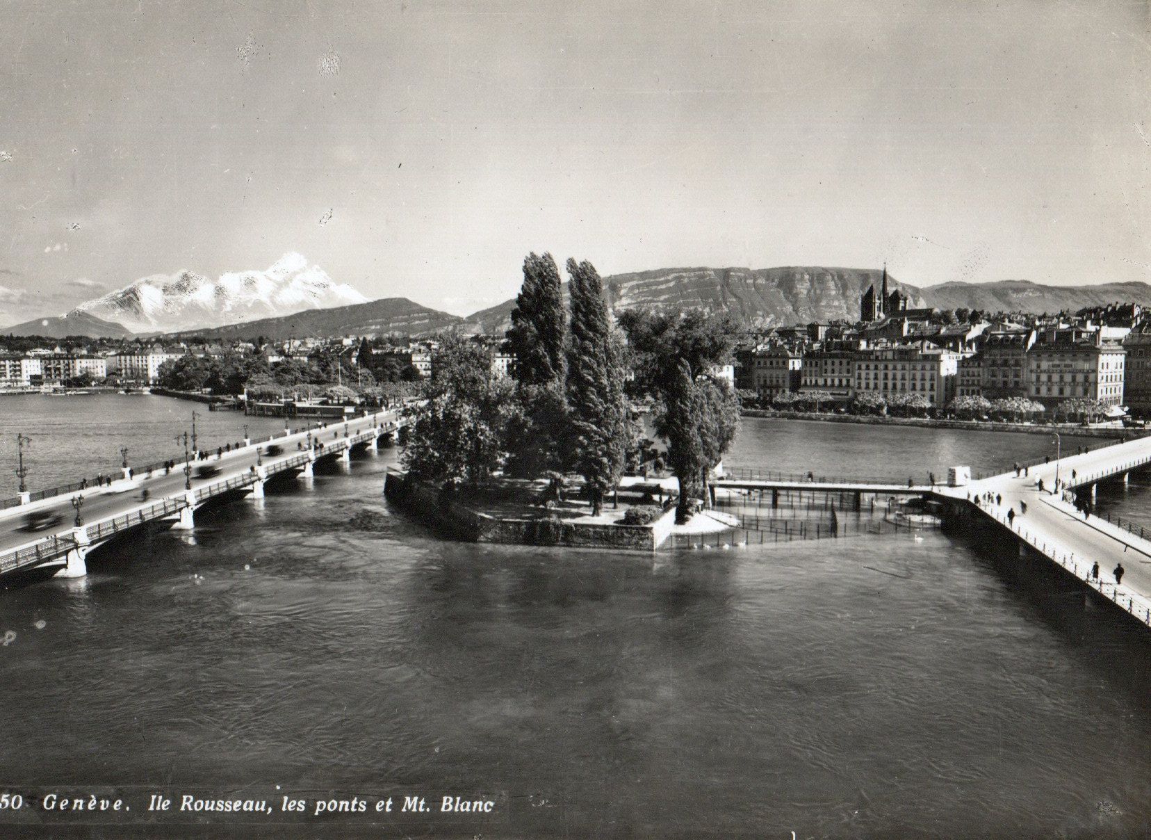 Cartes postales: Genève - le Rousseau – Neuf (Voir description) à Melano par pisonsdro