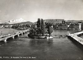 Genève - le Rousseau