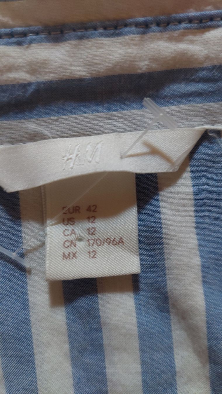 H&M Camicette: Chemisier H&M. Taille 42 – Usato da Marsens venduto da fripe-milodon 4