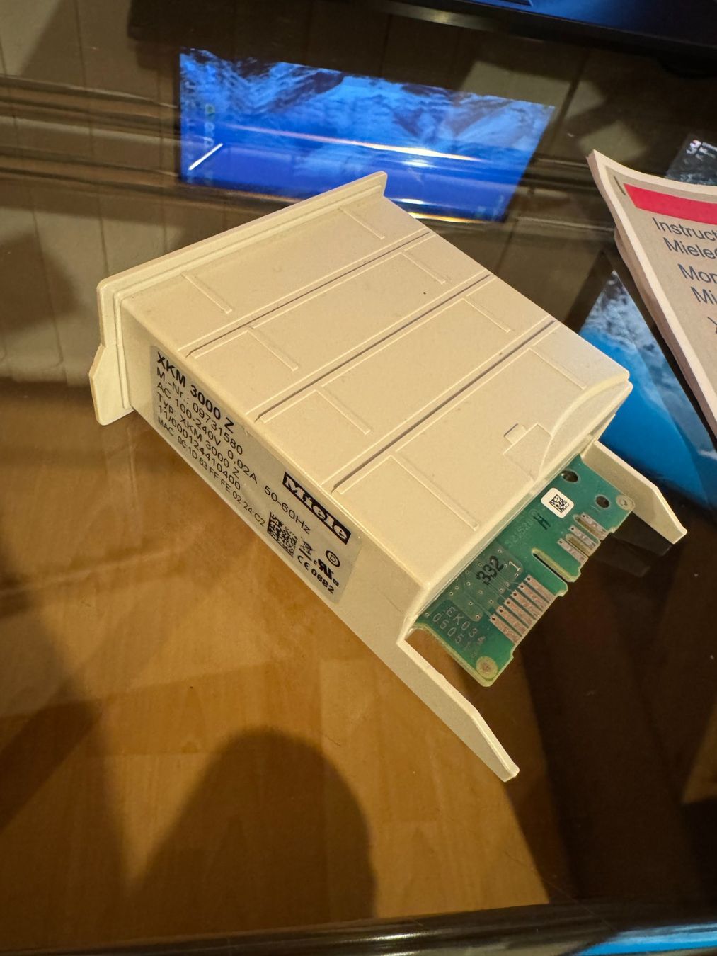 Componenti elettronici: Miele XKM 3000 Z module connecté Miele@home 2.0 – Usato da Engollon venduto da Winters91 2