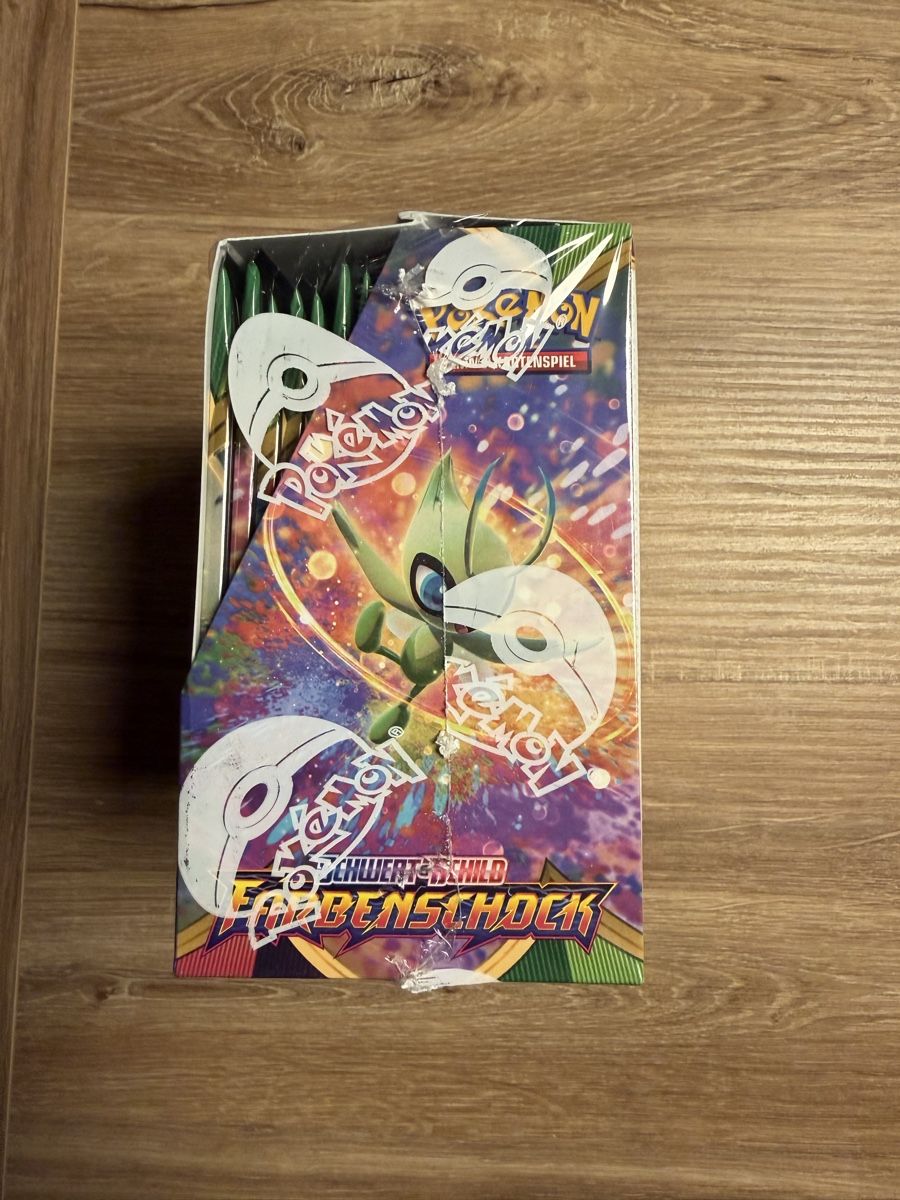 Pokémon Sammelbilder & Trading cards: Pokémon Farbenschock Display (DE) – Neu und originalverpackt aus Worblaufen von tbegsr 3