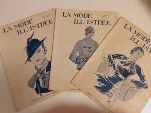 Riviste & Magazine: Journal sur la Mode 1935 – Usato da Genève venduto da edelweiss1900