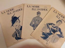Journal sur la Mode 1935