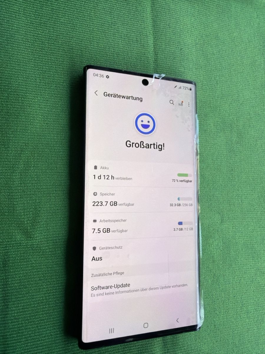 Samsung Telefoni cellulari / Smartphones: Samsung Note 10+ / 256Gb / NEU / H1 – Nuovo (secondo la descrizione) da Arbon venduto da BaX_94 1