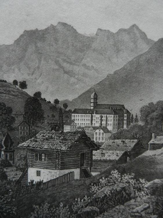 Stiche: Pfäfers – Gebraucht aus Risch von Rischli15 4