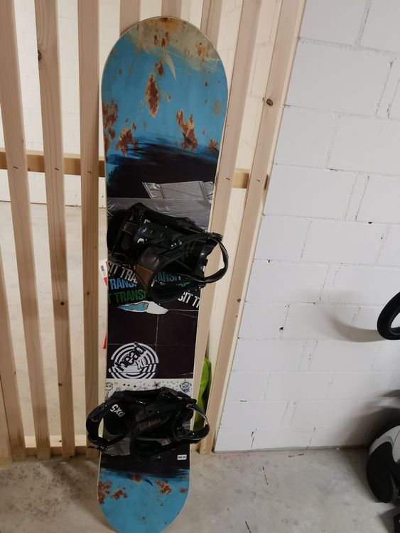 Snowboard Head Transit I. XL inkl. Bindung PX5 und Boots (Gebraucht) in ...