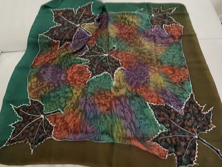 Seiden Foulard 🌸